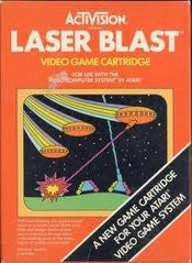 Laser Blast - AG008 (Atari 2600) Pre-Owned: Cartridge Only