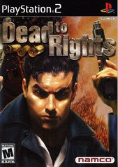 Dead to Rights (Playstation 2) Pre-Owned: Game, Manual, and Case