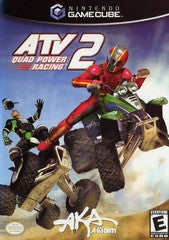 ATV Quad Power Racing 2 (Nintendo GameCube) Pre-Owned: Game, Manual, and Case