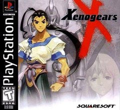 Xenogears (Black Label) (Playstation 1 / PS1) Pre-Owned: Game, Manual, and Case
