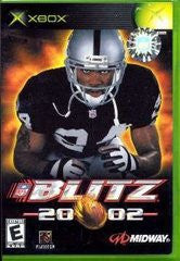 NFL Blitz 2002 (Xbox) Pre-Owned: Game, Manual, and Case