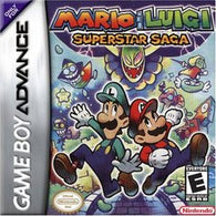 Mario and Luigi Superstar Saga (Nintendo Game Boy Advance) Pre-Owned: Cartridge Only