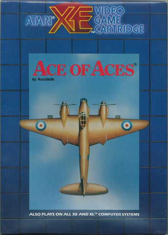 Ace Of Aces (Atari XE) Pre-Owned: Cartridge Only