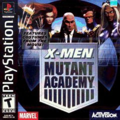 X-men Mutant Academy (Playstation 1) Pre-Owned: Game, Manual, and Case