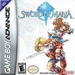 Sword of Mana (Nintendo Game Boy Advance) Pre-Owned: Game, Manual, and Box