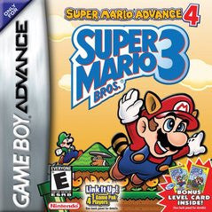 Super Mario Advance 4: Super Mario Bros 3 (Nintendo Game Boy Advance) Pre-Owned: Game, Manual, and Box