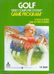 Golf - CX2634 (Atari 2600) Pre-Owned: Cartridge Only