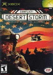Conflict Desert Storm (Xbox) Pre-Owned: Game, Manual, and Case