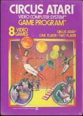 Circus - 8 Tele-Games - 75122 (Atari 2600) Pre-Owned: Cartridge Only