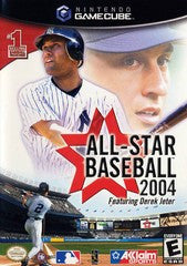 All-Star Baseball 2004 (Nintendo GameCube) Pre-Owned: Game, Manual, and Case