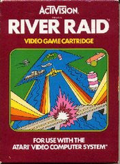 River Raid - AX-020 (Atari 2600) Pre-Owned: Cartridge Only