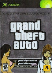 Grand Theft Auto Double Pack (Xbox) Pre-Owned: Games, Manuals, Cases, and Box