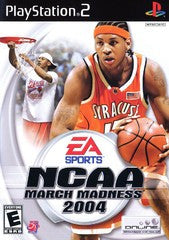 NCAA March Madness 2004 (Playstation 2) Pre-Owned: Game, Manual, and Case