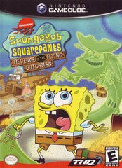 SpongeBob SquarePants: Revenge of the Flying Dutchman (Nintendo GameCube) Pre-Owned: Game, Manual, and Case