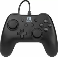 Wired Controller - PowerA - Black (Nintendo Switch) Pre-owned (NO CABLE/Cable is Required to use)