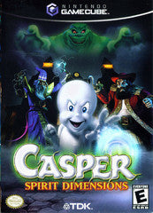 Casper Spirit Dimensions (Nintendo GameCube) Pre-Owned: Game and Case