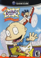Rugrats Royal Ransom (Nintendo GameCube) Pre-Owned: Game, Manual, and Case