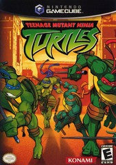 Teenage Mutant Ninja Turtles (Nintendo GameCube) Pre-Owned: Game and Case
