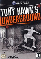 Tony Hawk Underground (Nintendo GameCube) Pre-Owned: Game, Manual, and Case