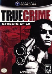 True Crime: Streets of L.A. (Nintendo GameCube) Pre-Owned: Game, Manual, and Case