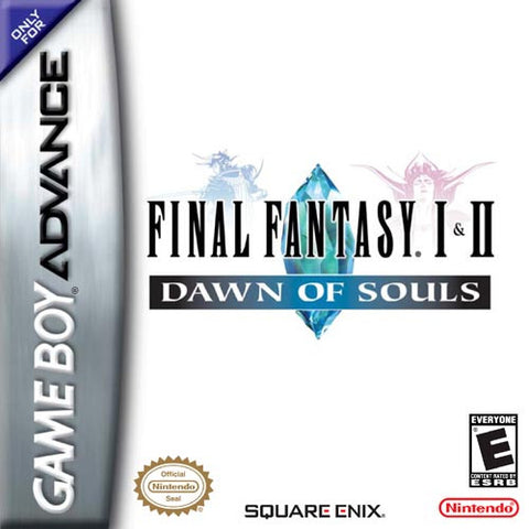 Final Fantasy I & II Dawn of Souls (Nintendo Game Boy Advance) Pre-Owned: Cartridge Only