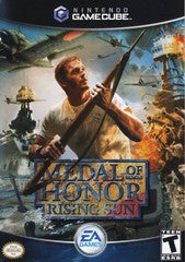 Medal of Honor Rising Sun (Nintendo GameCube) Pre-Owned: Game and Case