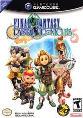Final Fantasy: Crystal Chronicles (Nintendo GameCube) Pre-Owned: Game, Manual, and Case