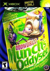 Oddworld Munch's Oddysee (Xbox) Pre-Owned: Game, Manual, and Case