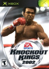 Knockout Kings 2002 (Xbox) Pre-Owned: Game, Manual, and Case
