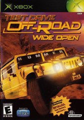 Test Drive Off Road: Wide Open (Xbox) Pre-Owned: Game, Manual, and Case