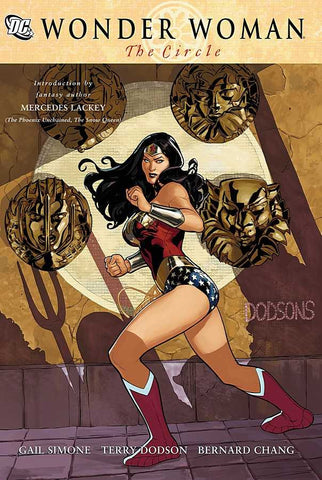 Wonder Woman: The Circle (Pre-Owned - Hardcover Book / Graphic Novel)