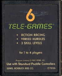Steeplechase - 4975126 (Atari 2600) Pre-Owned: Cartridge Only