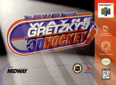 Wayne Gretzky's 3D Hockey (Nintendo 64 / N64) Pre-Owned: Cartridge Only