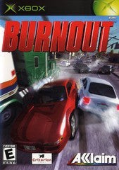 Burnout (Xbox) Pre-Owned: Game, Manual, and Case