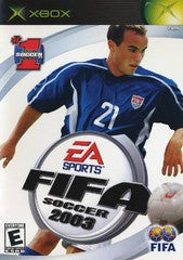 FIFA 2003 (Xbox) Pre-Owned: Game, Manual, and Case