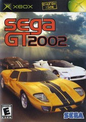 Sega GT 2002 (Xbox) Pre-Owned: Game, Manual, and Case