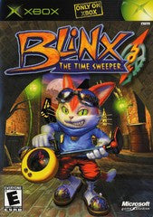 Blinx Time Sweeper (Xbox) Pre-Owned: Game, Manual, and Case