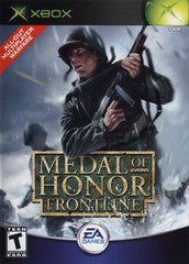 Medal of Honor Frontline (Xbox) Pre-Owned: Game, Manual, and Case