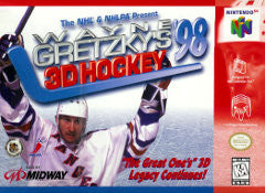 Wayne Gretzky's 3D Hockey 98 (Nintendo 64 / N64) Pre-Owned: Cartridge Only