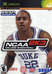 NCAA College Basketball 2K3 (Xbox) Pre-Owned: Game, Manual, and Case