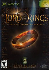 Lord of the Rings: The Fellowship of the Ring (Xbox) Pre-Owned: Game, Manual, and Case
