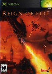 Reign of Fire (Xbox) Pre-Owned: Game, Manual, and Case
