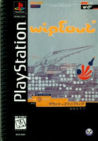 Wipeout (Playstation 1) Pre-Owned: Game, Manual, and LongBox