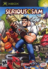 Serious Sam (Xbox) Pre-Owned: Game, Manual, and Case