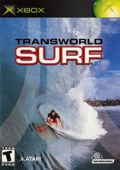 Transworld Surf (Xbox) Pre-Owned: Game, Manual, and Case