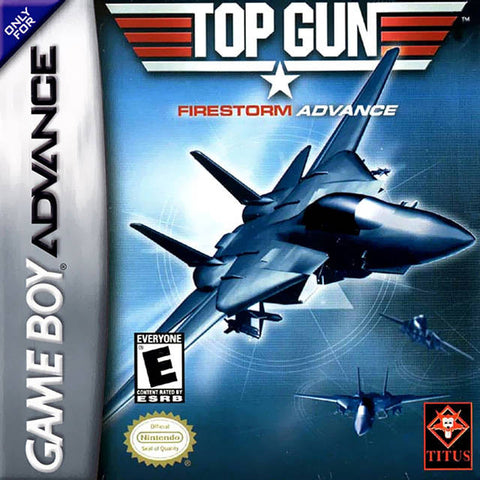 Top Gun: Firestorm Advance (Nintendo Game Boy Advance) Pre-Owned: Cartridge Only