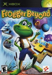 Frogger Beyond (Xbox) Pre-Owned: Game, Manual, and Case