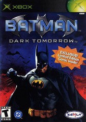 Batman Dark Tomorrow (Xbox) Pre-Owned: Game, Manual, and Case