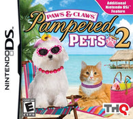 Paws & Claws: Pampered Pets 2 (Nintendo DS) Pre-Owned