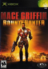 Mace Griffin Bounty Hunter (Xbox) Pre-Owned: Game, Manual, and Case